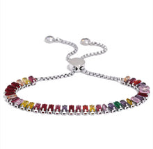 Load image into Gallery viewer, Asaih 18K Gold Multicoloured Bracelet - Unique Designer Jewelry