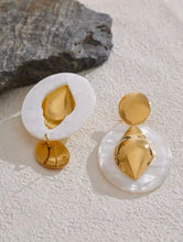 Load image into Gallery viewer, Spechi Drop Acrylic Earrings- Statement Jewelry