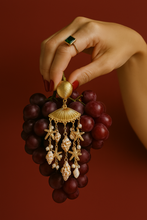 Load image into Gallery viewer, Maude Sea Shells Drop Dangle Earrings - Beach Style Statement Jewelry