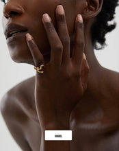 Load image into Gallery viewer, Sofieze Gold Plated Ring with adjustable opening