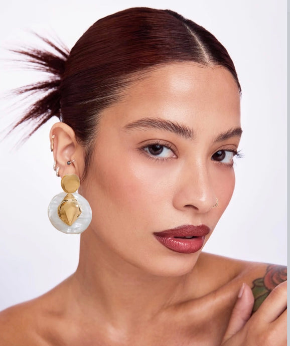 Spechi Drop Acrylic Earrings for Women - Statement Jewelry