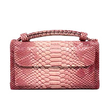 Charger l&#39;image dans la galerie, (Pre-order) Salmon Cherry Blossom Embossed Vegan Leather Double-Purse Crossbody Bag