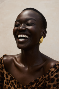 Sade Cascade Gold Earrings