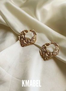 Dabiri Gold Drop Dangle Earrings