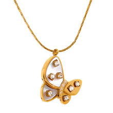 Charger l&#39;image dans la galerie, Sally 18K Gold Shaped Geometric necklace Bangle