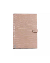 Load image into Gallery viewer, (Made-to-order)  Cream Vegan Leather Document Holder