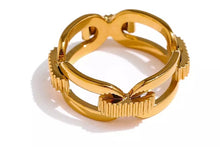 Load image into Gallery viewer, RING Celine - 18K GOLD PLATED