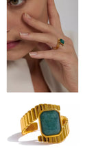 Load image into Gallery viewer, RING Enoura - 18K GOLD PLATED