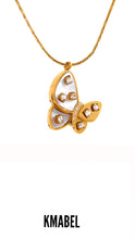 Charger l&#39;image dans la galerie, Sally 18K Gold Shaped Geometric necklace Bangle