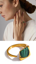 Load image into Gallery viewer, RING Eline - 18K GOLD PLATED