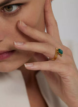 Load image into Gallery viewer, RING Enoura - 18K GOLD PLATED